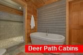1 Bedroom Cabin Sleeps 4 Master Bath Room