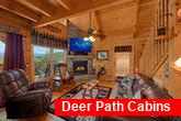 2 Bedroom Cabin with Mountain View and Fireplace