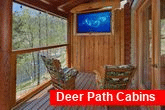 2 Bedroom Cabin On River with TV On Deck