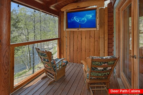 2 Bedroom Cabin On River with TV On Deck - River Pleasures