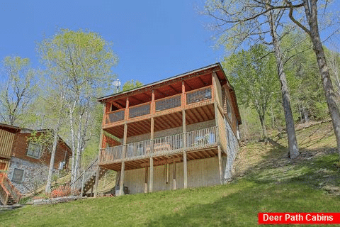 2 Story 2 Bedroom Cabin On The River - River Pleasures