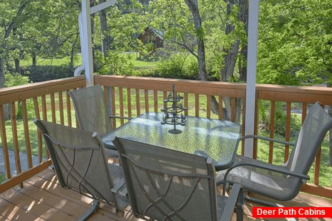 2 Bedroom Cabin with a Private Deck - Bear Paw Chalet