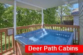 2 Bedroom Cabin in River Pointe with Hot Tub