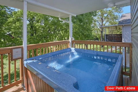 2 Bedroom Cabin in River Pointe with Hot Tub - Bear Paw Chalet