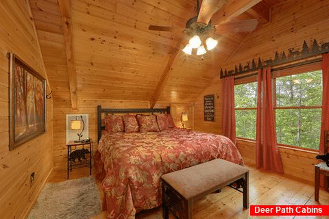 Premium 2 Bedroom Cabin with 2 King beds - Angel's Landing