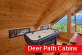 2 Bedroom Cabin with Air Hockey Game and Views