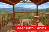 2 Bedroom Cabin with Mountain Views from deck