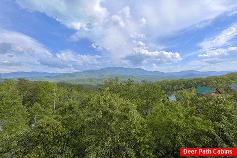 360 degree mountain views from Gatlinburg Cabin - Angel's Landing