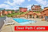 Cabin near Dollywood with a Resort Swimming Pool