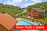 Cabin with Outdoor Swimming Pool Access