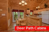 2 Bedroom Cabin with an Eat-In Dining Room