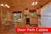 2 Bedroom Cabin with a Fully-Stocked Kitchen