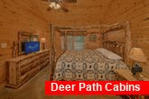 Pigeon Forge Cabin with 2 Queen Beds