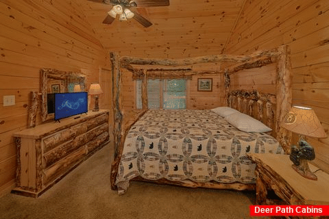 Pigeon Forge Cabin with 2 Queen Beds - A Cozy Cabin
