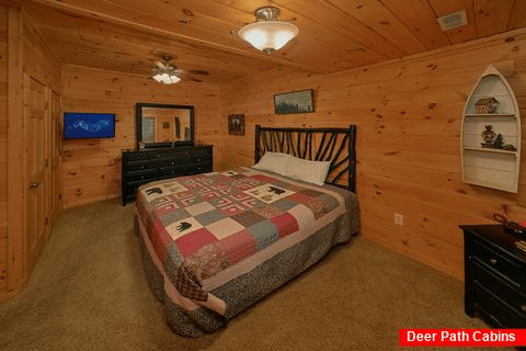 Cozy 2 Bedroom Cabin with 2 Queen Beds - A Cozy Cabin