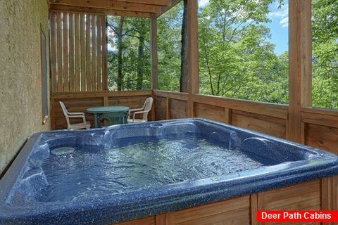 2 Bedroom Cabin with a Hot Tub - A Cozy Cabin