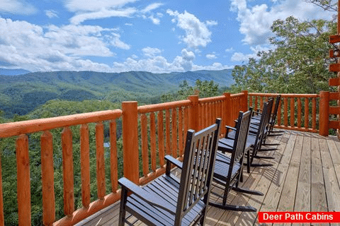Luxury Cabin with Mountain Views - Elk Ridge Lodge