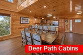 Cabin with Full size dining room and Kitchen