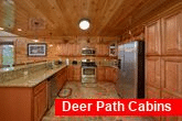 Fully Furnished kitchen in 5 bedroom cabin
