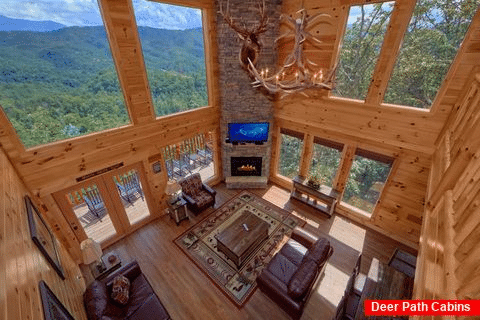 Premium 5 Bedroom Cabin with Mountain Views - Elk Ridge Lodge
