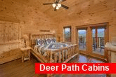 Luxury Cabin with Master Bedroom on main level