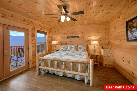 Luxury Cabin with 4 King bedrooms - Elk Ridge Lodge