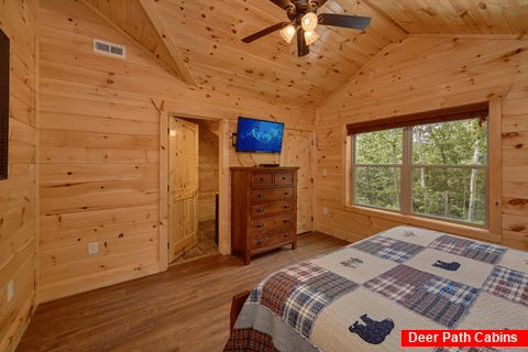 Cabin with 4 Bedrooms with Private Balconies - Elk Ridge Lodge
