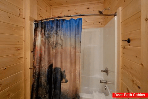Luxury Cabin with 6 Bathrooms and 5 Bedrooms - Elk Ridge Lodge