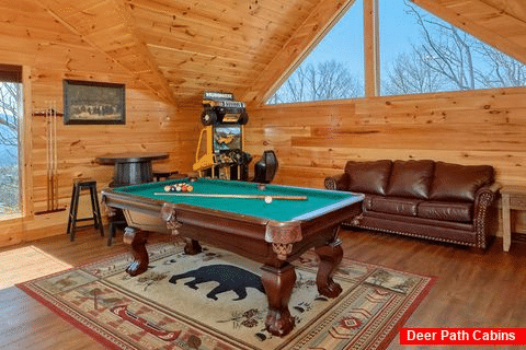 5 bedroom Cabin with Game Room and Pool Table - Elk Ridge Lodge