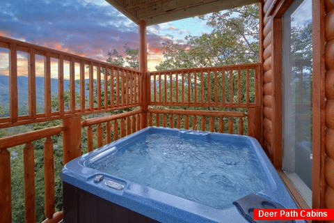 Premium Cabin with Hot Tub and Indoor Pool - Elk Ridge Lodge