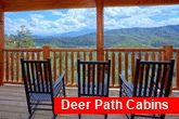 Premium 5 Bedroom cabin with Mountain Views