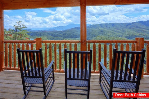 Premium 5 Bedroom cabin with Mountain Views - Elk Ridge Lodge