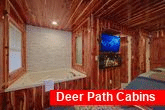 Luxury Cabin with 2 Jacuzzi Tubs and King Beds