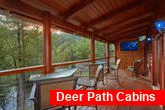 2 bedroom cabin with Deck overlooking River