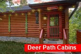 2 bedroom cabin that sits beside the River