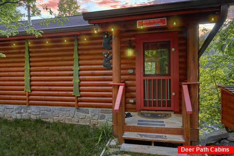 2 bedroom cabin that sits beside the River - River Retreat