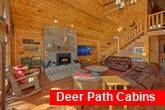 3 Bedroom Cabin with Large Open Space