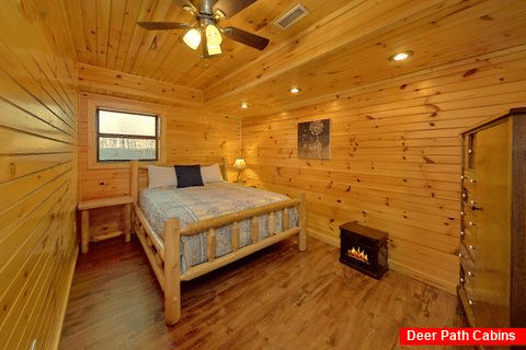 3 Bedroom Cabin Sleeps 6 Wears Valley - Simply Incredible