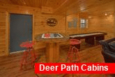 3 Bedroom Cabin with Wet Bar in Game Room