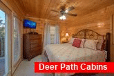 Luxury Cabin Rental with 4 Master Suites