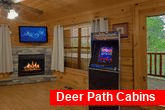 Cabin with Game Room, Arcades and Pool Table