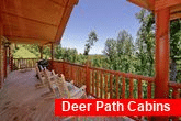 Premium Resort Cabin with Views from Deck