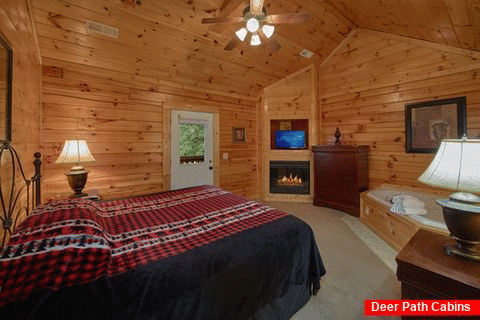 7 Bedroom Cabin with double master suites - Smoky Mountain Lodge