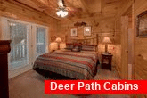 Spacious 7 Bedroom Cabin with 6 King beds