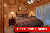 Pigeon Forge Cabin rental with 6 King Beds