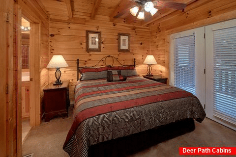 Pigeon Forge Cabin rental with 6 King Beds - Smoky Mountain Lodge