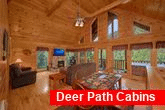 Spacious 2 Bedroom Cabin with Fireplace