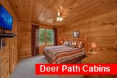 2 Bedroom Cabin with Spacious King Bedroom
