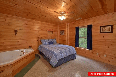 2 bedroom Cabin with Queen Bedroom and Jacuzzi - Radiant Ridge