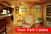 1 Bedroom Cabin Rustically Furnished & Equipped
